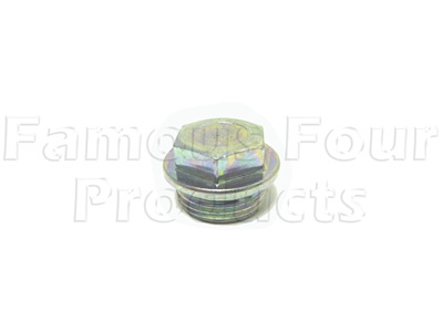 Filler Level Plug - Intermediate Reduction Drive (IRD) Unit