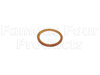 Filler Level Plug Washer - Intermediate Reduction Drive (IRD) Unit