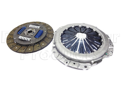 Clutch Cover and Plate - Heavy Duty