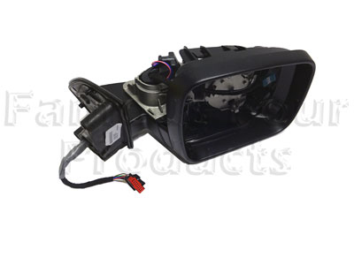 Door Mirror - RHD - Right Hand Side - NO Glass