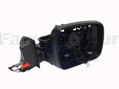 Door Mirror - RHD - Right Hand Side - NO Glass