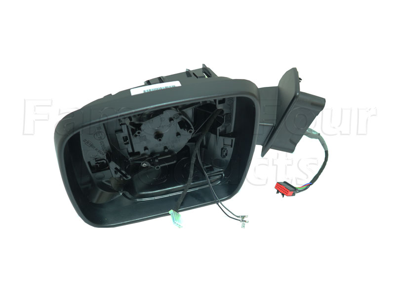 Door Mirror - RHD - Left Hand Side - NO Glass