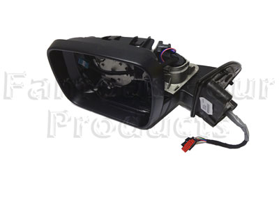 Door Mirror - RHD - Left Hand Side - NO Glass