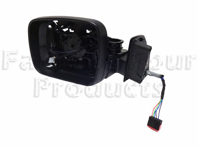 Door Mirror - LHD - Left Hand Side - NO Glass