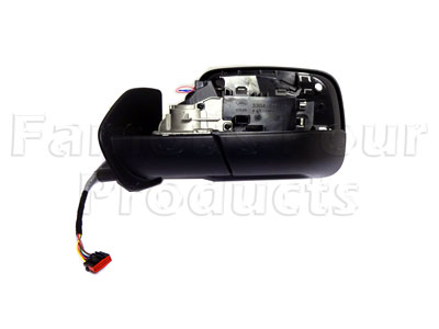 Door Mirror - LHD - Left Hand Side - NO Glass