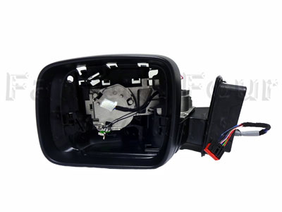 Door Mirror - LHD - Left Hand Side - NO Glass
