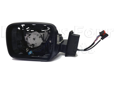 Door Mirror - LHD - Left Hand Side - NO Glass