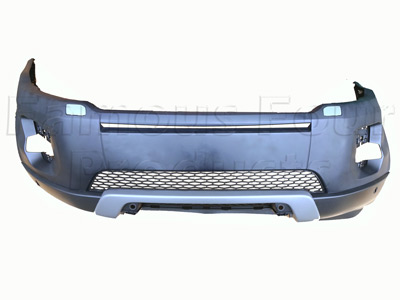 Front Bumper - NOT Sport or Dynamic Models