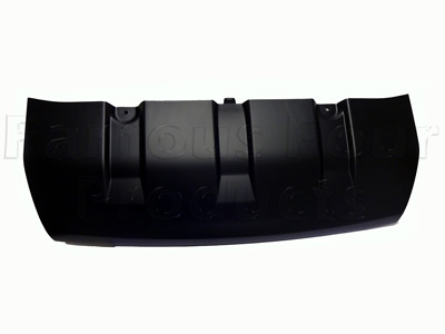 Towing Eye Bumper Cover