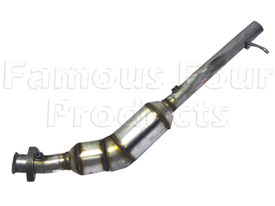 Downpipe with Catalytic Convertor