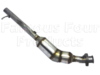 Downpipe with Catalytic Convertor