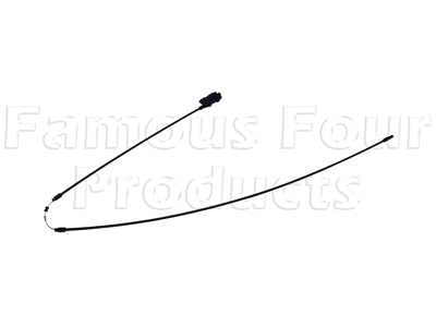 Cable - Bonnet Release