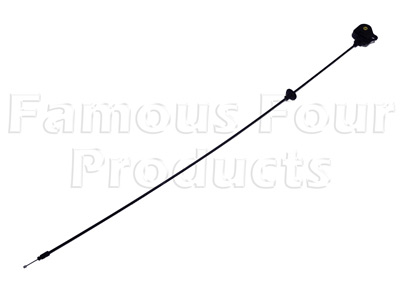 Cable - Bonnet Release