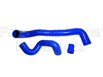 Silicone Intercooler Hose Set