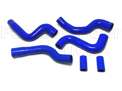 Silicone Intercooler Hose Set