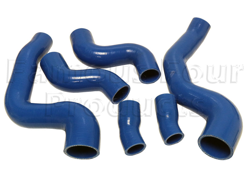Silicone Intercooler Hose Kit