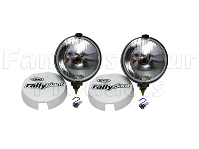 Rally Giant Driving Lamps with Covers