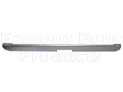 Rear Bumper Metal Blade