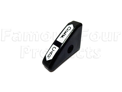 Control Knob - Heater Control