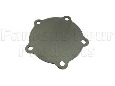 Blanking Plate - IRD Removal