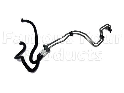 Gearbox Oil Cooler Pipe Assembly