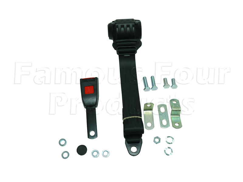 Inertia Reel Seat Belt - Front