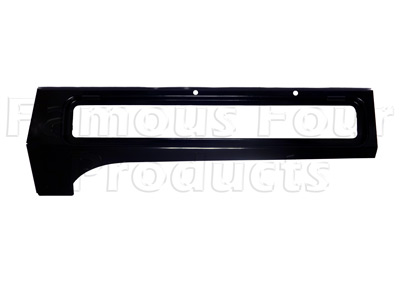 Bulkhead Vent Repair Panel