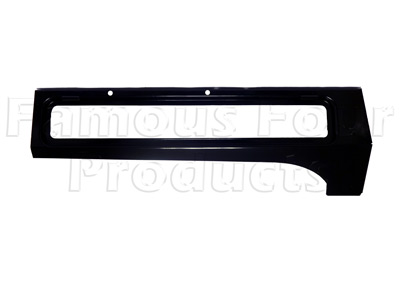 Bulkhead Vent Repair Panel