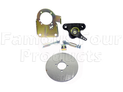 Disc Conversion - Handbrake