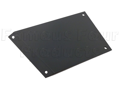 Front Inner-Wing Cover Plate