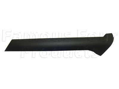 Windscreen Pillar Trim Panel - Exterior