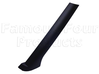 Windscreen Pillar Trim Panel - Exterior