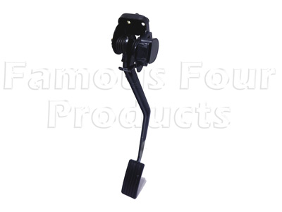 Potentiometer with Accelerator Pedal