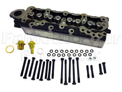 Cylinder Head - Built-Up