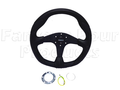 Steering Wheel - Leather Clad - Momo