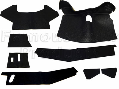 Hardura Tunnel Cover Kit - 4 Cylinder Civilian