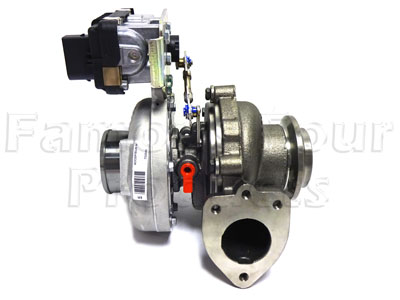 Turbocharger Assembly