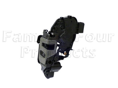 Door Latch Assembly - Front
