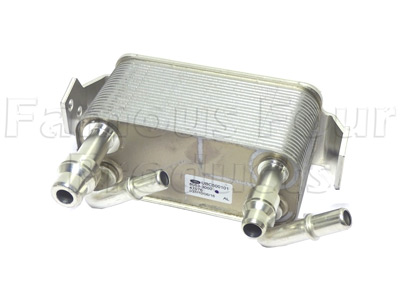 Gearbox Oil Cooler
