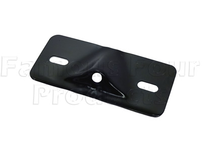 Cover Plate - 4WD Lever