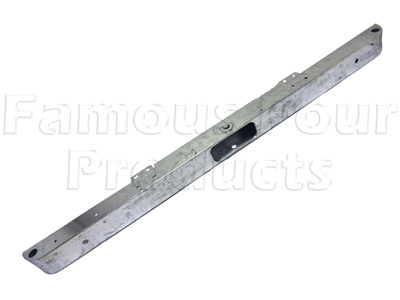 Front Bumper - Military Style