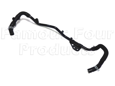 Cooling Hose - from Outlet of EGR Coolers
