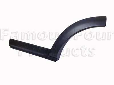 Door Outer Lower Trim Moulding