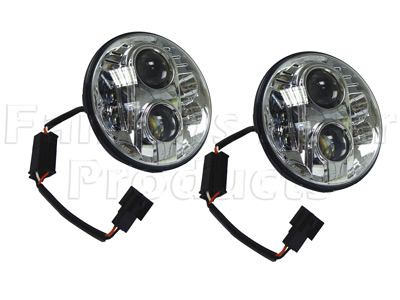 Headlamps (Pair) - LED