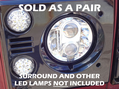 Headlamps (Pair) - LED