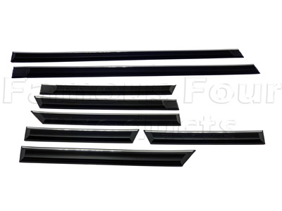 Body Side Moulding Kit - Remanufactured