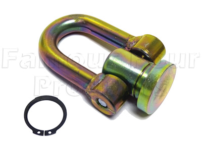 Swivel Recovery Point with Shackle