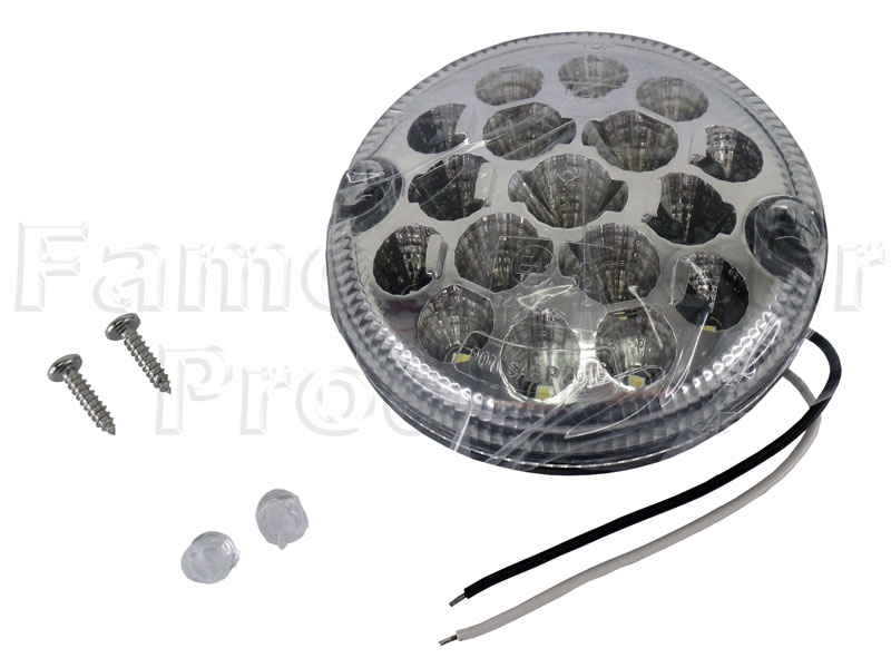 NAS Spec Side Light - Clear - LED