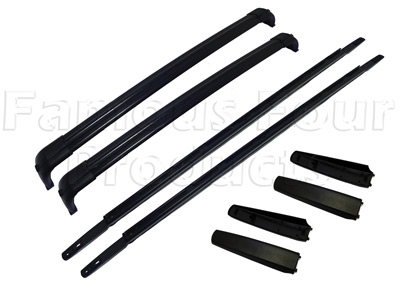 Roof Rail and Cross Bar Kit