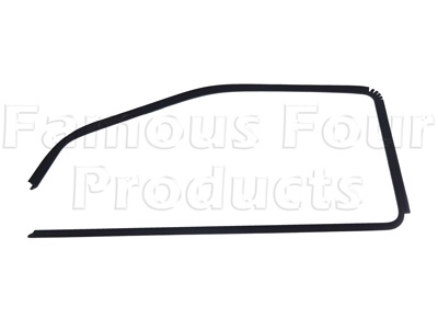 Front Door Glass Run Seal - Outer